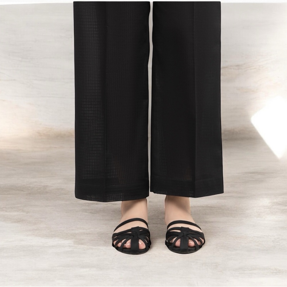 Elegant Black Women's Pants